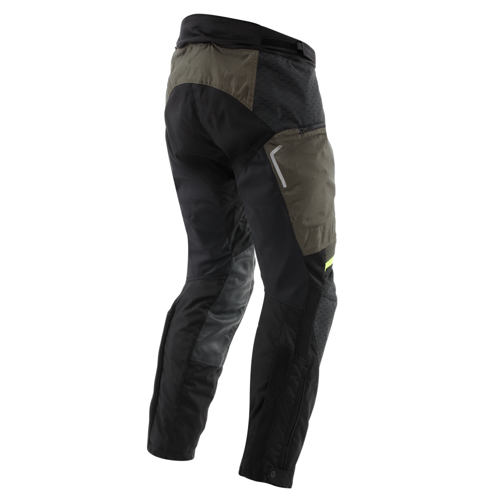 super-adventure-abs-luteshell-pantalon-de-moto-off-road-homme-black-tarmac-fluo-yellow image number 1