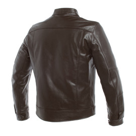 AGV 1947 LEATHER JACKET DARK-BROWN- Casual