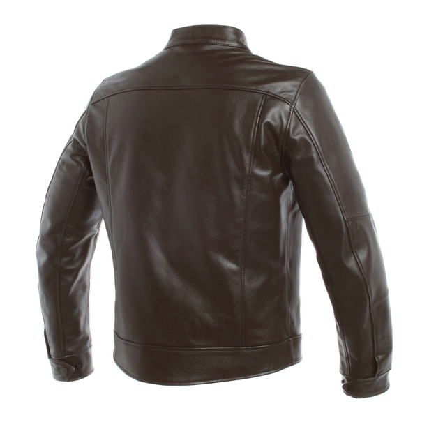 agv-1947-leather-jacket-dark-brown image number 1