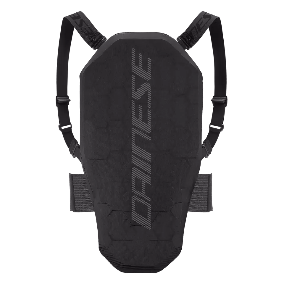 WOMEN'S FLEXAGON 2 SKI BACK PROTECTOR - STRETCH-LIMO - 2