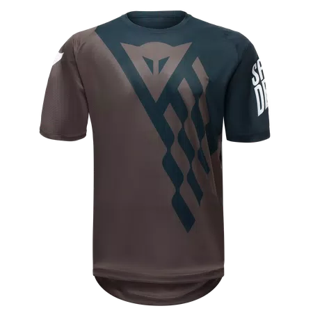 HG AER JERSEY SS - MEN'S SHORT SLEEVE BIKE T-SHIRT - BLUE/GREY - 1