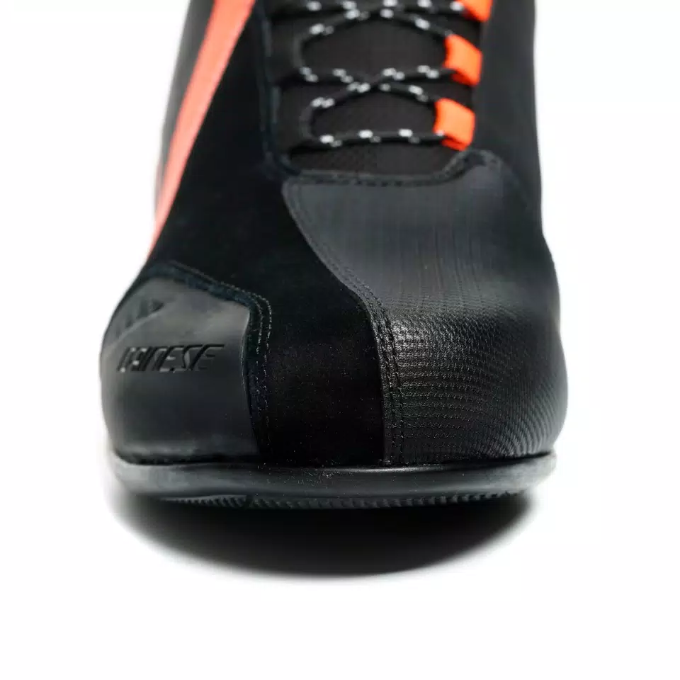 ENERGYCA D-WP SHOES - BLACK/FLUO-RED - 6