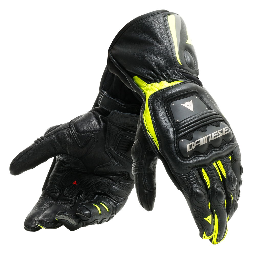 Motorcycle Racing Gloves | STEEL-PRO GLOVES | Dainese Official 