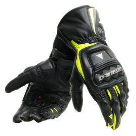STEEL-PRO GLOVES BLACK/FLUO-YELLOW- Gloves