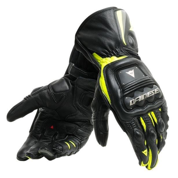 STEEL-PRO GLOVES BLACK/FLUO-YELLOW- Gloves
