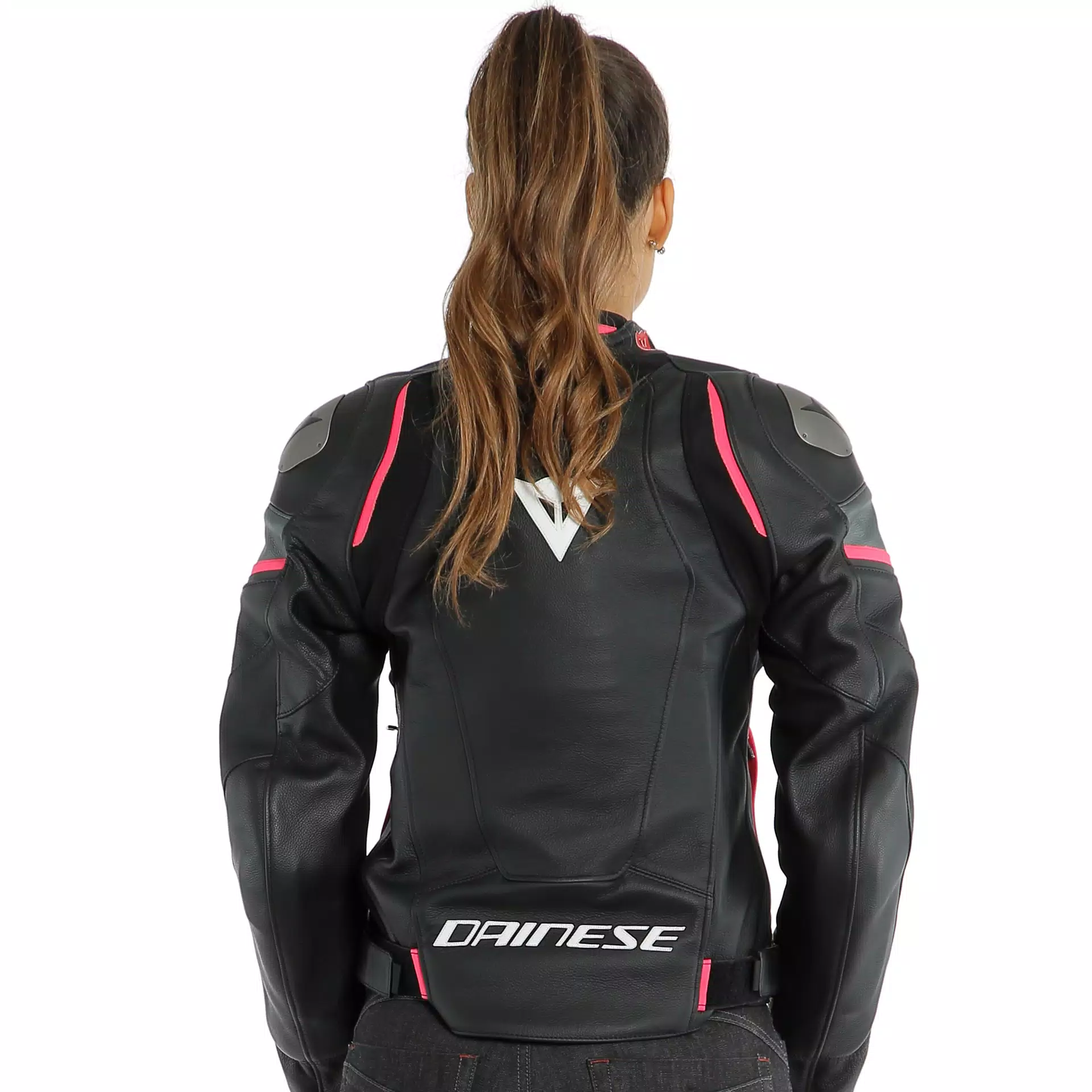 RACING 3 D-AIR LADY LEATHER JACKET