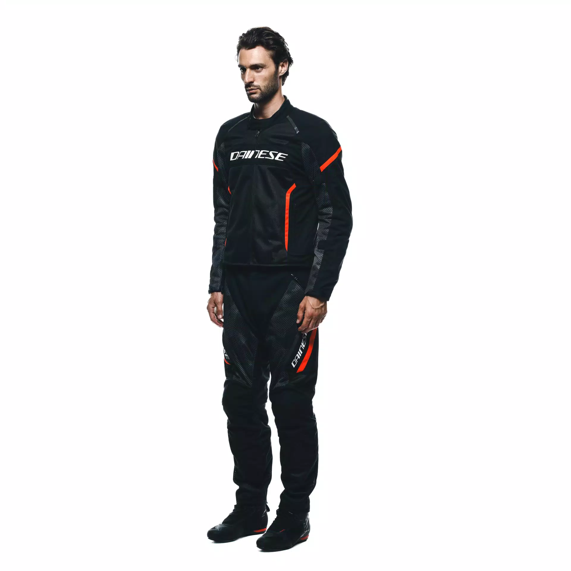 DRAKE 2 SUPER AIR - HEREN MOTORFIETSBROEK VOOR DE ZOMER IN STOF