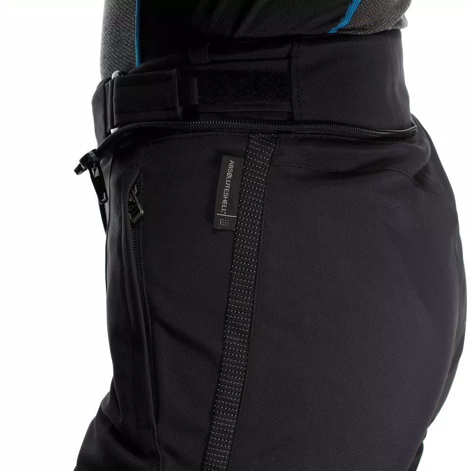 SHERMAN 3 ABSØLUTESHELL™ - WOMEN'S TOURING WATERPROOF MOTORCYCLE PANTS - BLACK - 13