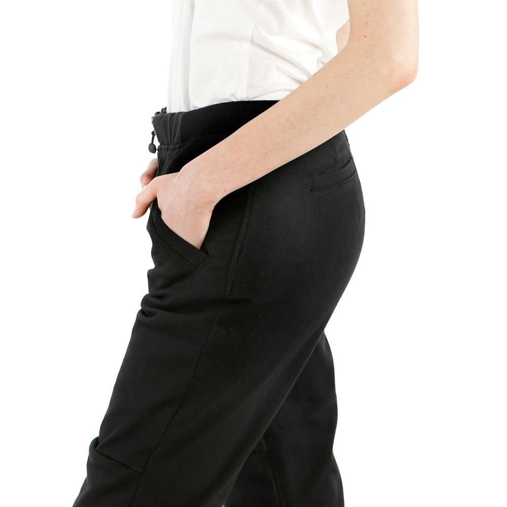 trackpants-pantaloni-moto-in-tessuto-donna image number 11