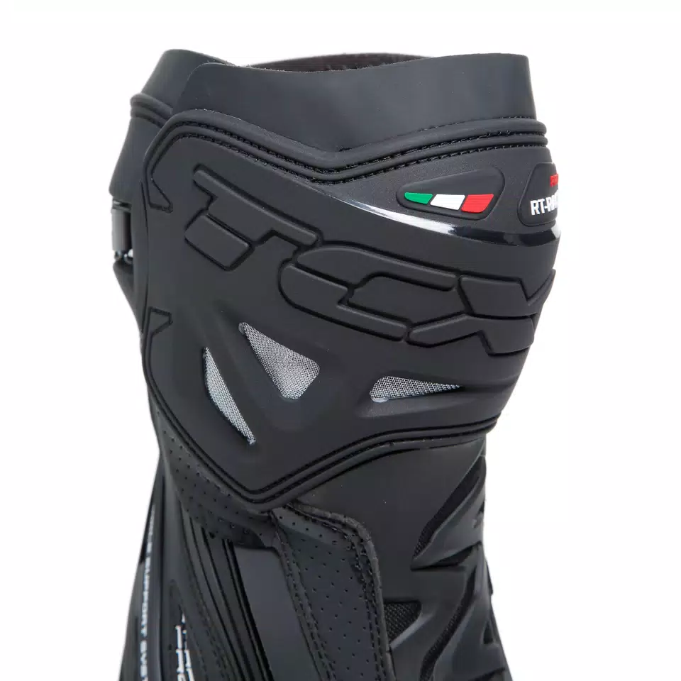 RT-RACE PRO AIR MEN'S MOTORCYCLE RACING BOOTS - BLACK/REFLEX RT-RACE PRO AIR MEN'S MOTORCYCLE RACING BOOTS - BLACK/REFLEX
