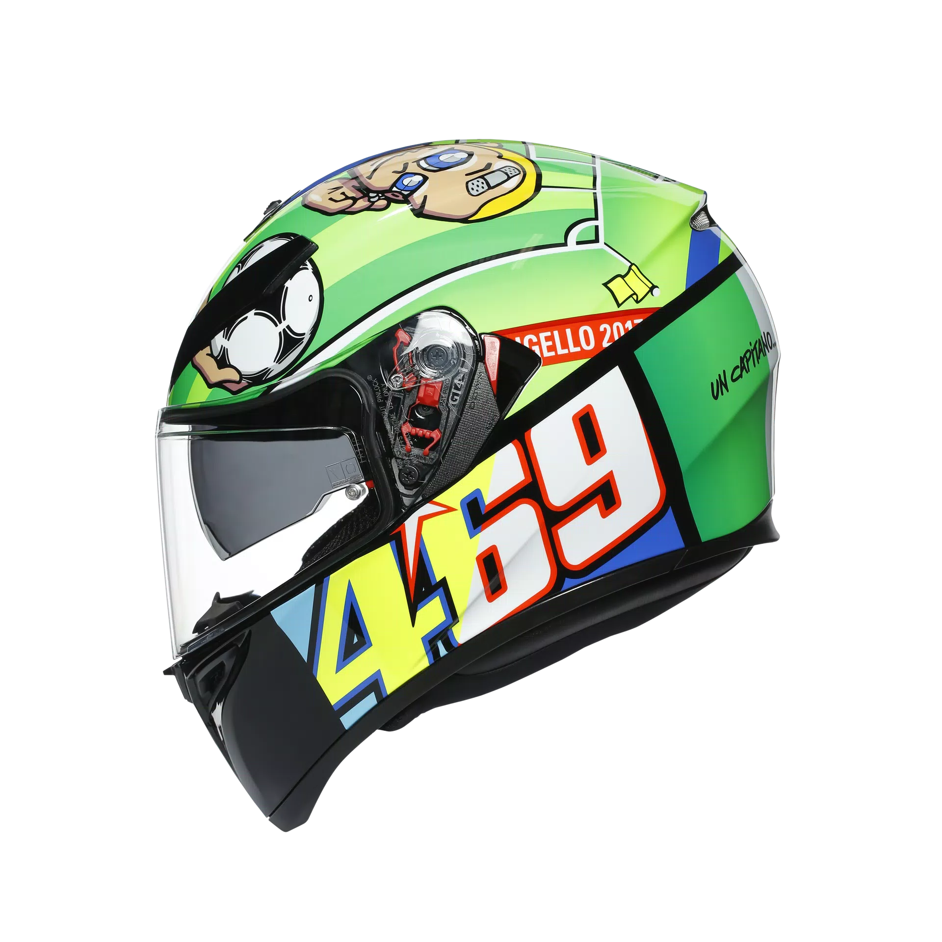 K3 SV TOP ECE DOT - ROSSI MUGELLO 2017