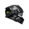 K7 AGV E2206 MPLK - KYBER MATT GREY/YELLOW FLUO