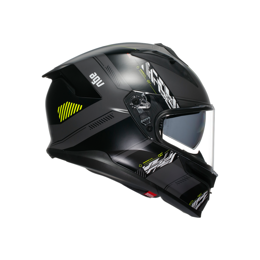 k7-agv-e2206-mplk-kyber-matt-grey-yellow-fluo image number 2