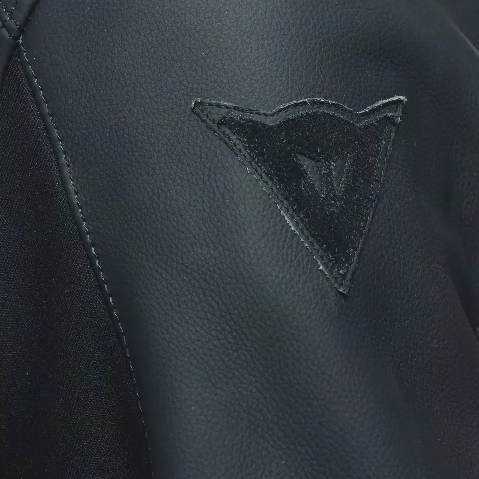 RAZON 2 PERF. LEATHER JACKET - BLACK - 11