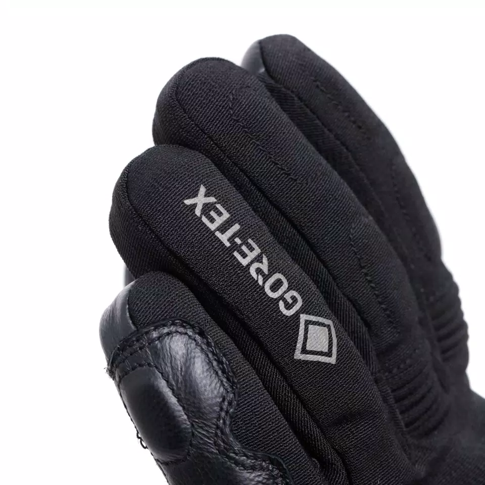 FUNES GORE-TEX®- MEN'S WATERPROOF MOTORCYCLE GLOVES - BLACK - 5