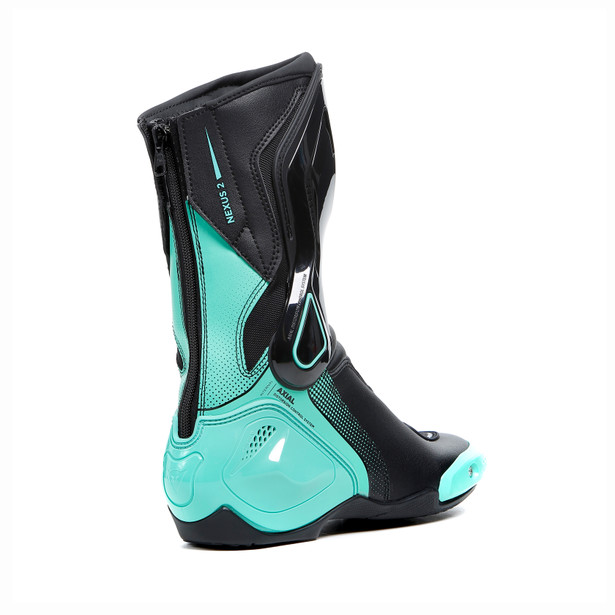 nexus-2-lady-boots-black-acqua-green image number 2