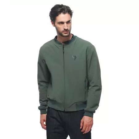 BHYDE NO-WIND TEX JACKET - GREEN - 5
