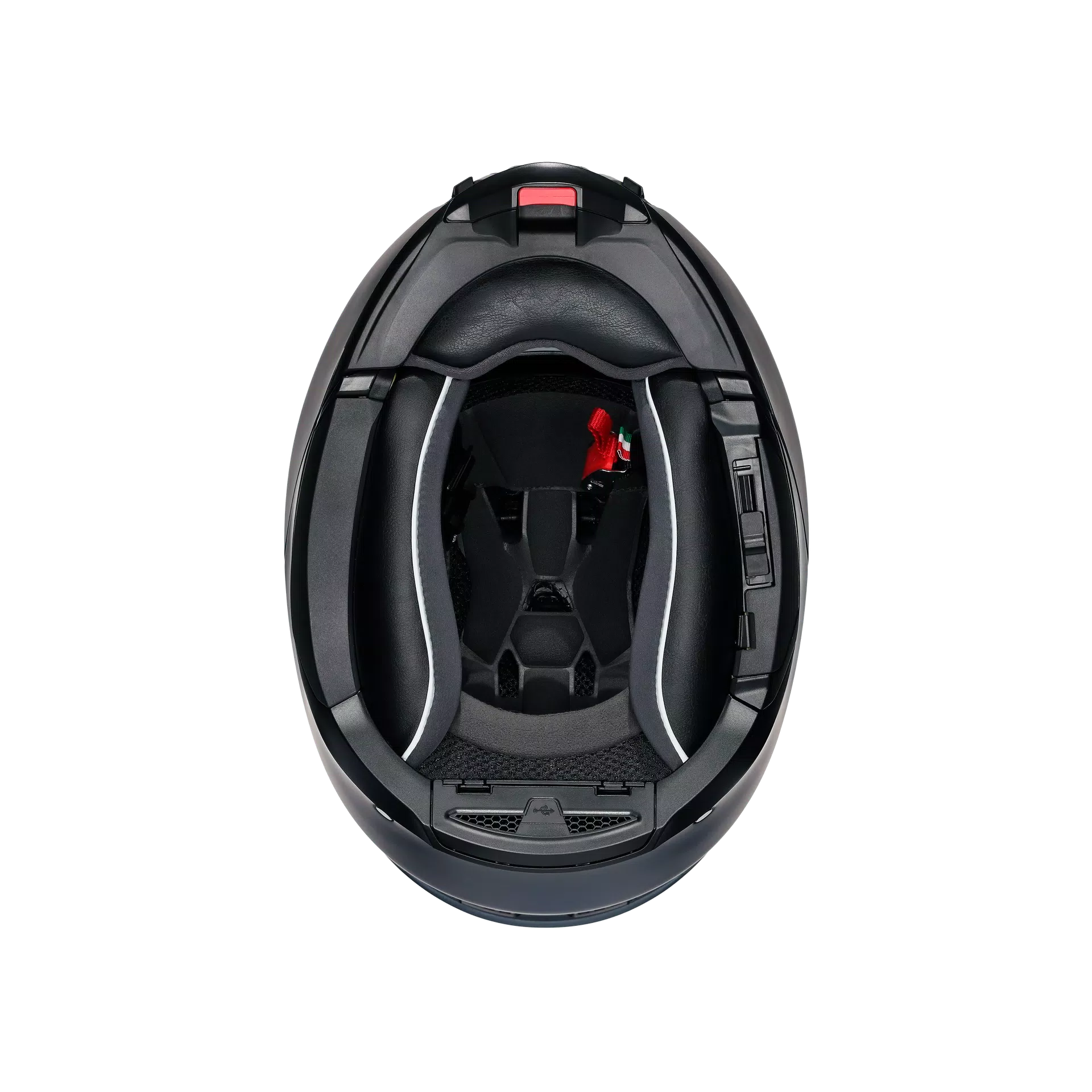 TOURMODULAR MATT ARDESIA GREY - MOTORBIKE FLIP UP HELMET E2206