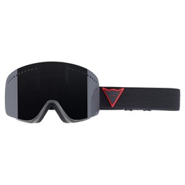 SPECTRUM GOGGLES W/EXTRA LENS BLACK-LOGO/DARK-SMOKE- Goggles