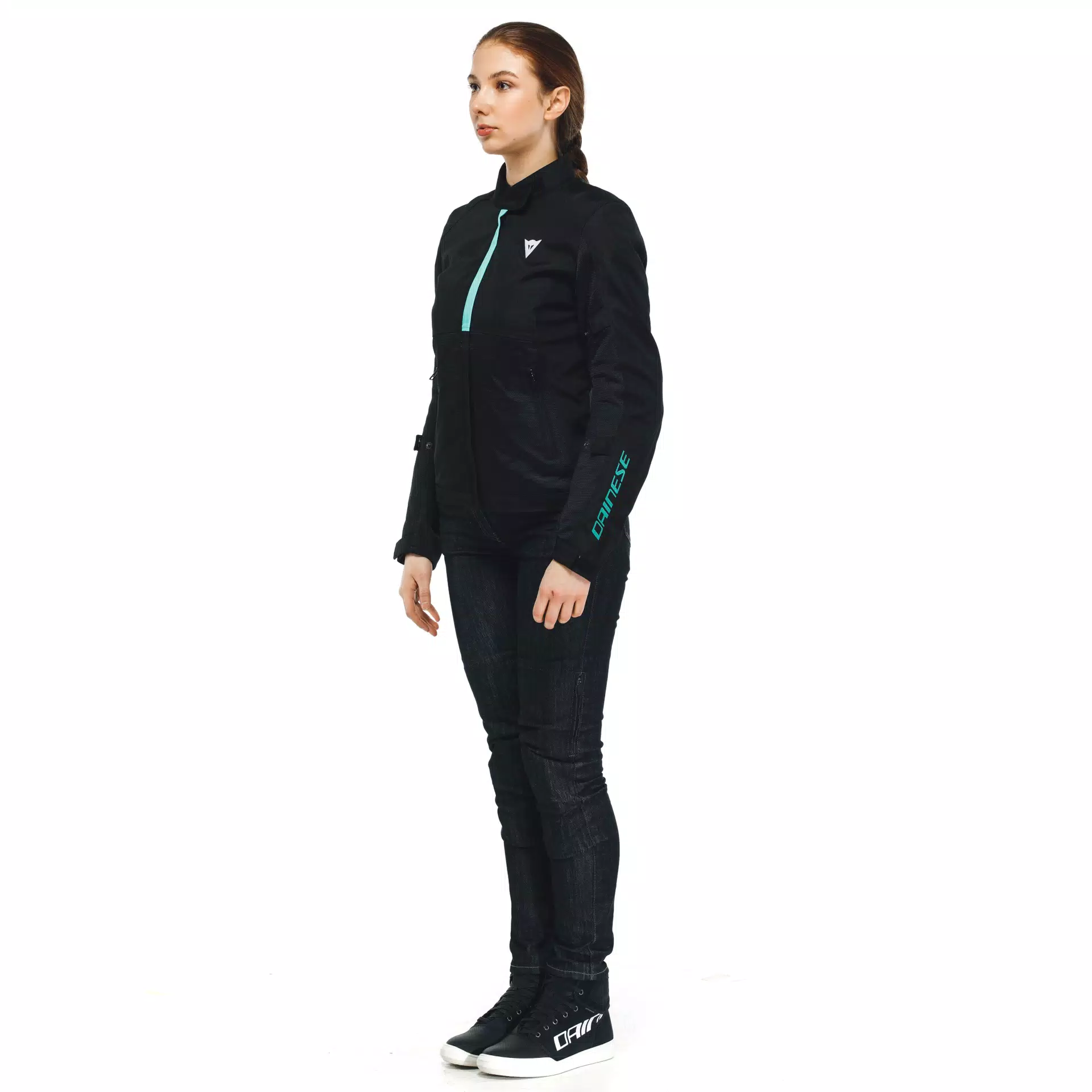 RISOLUTA AIR TEX - WOMEN'S MOTORCYCLE JACKET IN FABRIC