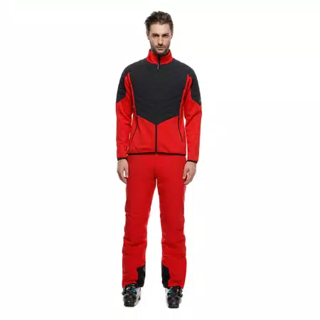 ONIRA AEROSENSE-DRY - MEN'S TECHNICAL SKI PANTS - RACING-RED - 3