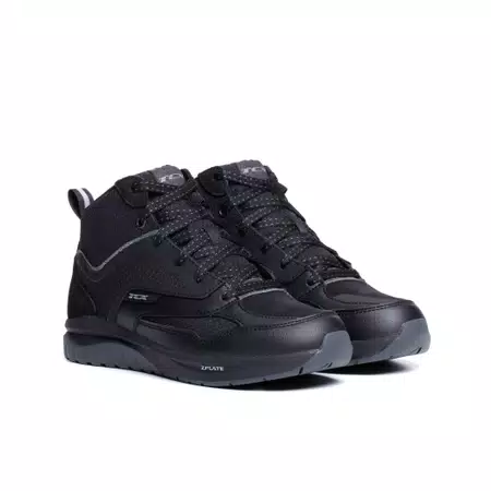 NALBAK WP SCARPE MOTO DONNA - NERO/IRIDESCENTE -  - 1