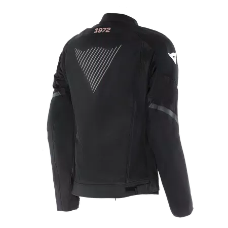 HEROSPHERE AIR - WOMEN'S SUMMER MOTORCYCLE JACKET - BLACK/WHITE/PEACH - 4