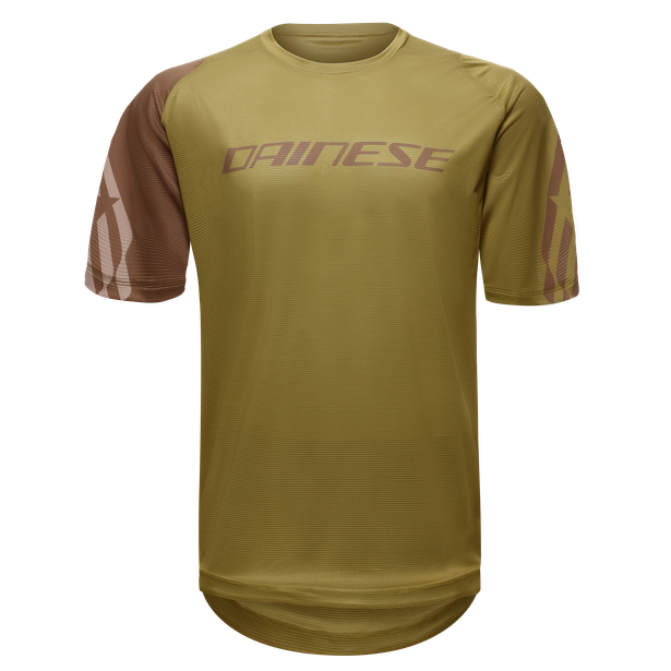 hg-aer-jersey-ss-maillot-de-v-lo-manches-courtes-pour-homme-avocado-oil-brown-taupe image number 0