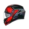 K3 COMPOUND BLACK/RED - CASQUE MOTO INTÉGRAL E2206
