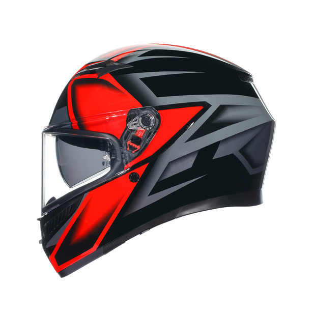 K3 E2206 - COMPOUND BLACK/RED