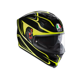 K-5 S AGV E2205 MULTI PLK - MAGNITUDE BLACK/YELLOW FL. - Integrales