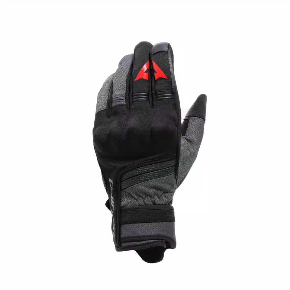 TEYDE GORE-TEX® - WATERPROOF MOTORCYCLE GLOVES - BLACK/IRON-GATE - 1