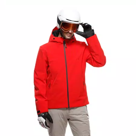 AVERA DERMIZAX EV™ - MEN'S SKI JACKET - RACING-RED - 5