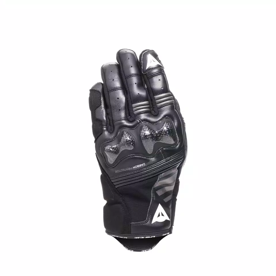 REACTO CARBON SHORT GLOVES - BLACK/ANTHRACITE - 1