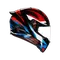 K1 S E2206 - FASTLAP BLACK/RED/BLUE