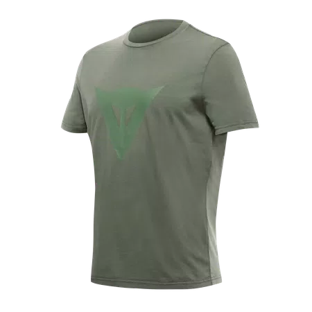 DYED SPEED DEMON T-SHIRT - GREEN-BRONZE - 1