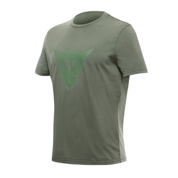 Dainese Men's Green-Bronze - Dyed Speed Demon T - T-Shirts - M