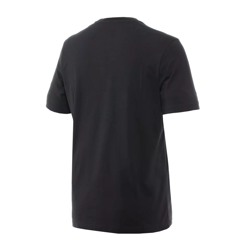 KNEE DOWN T SHIRT JET BLACK Dainese