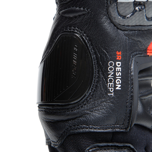 carbon-4-short-leather-gloves image number 37
