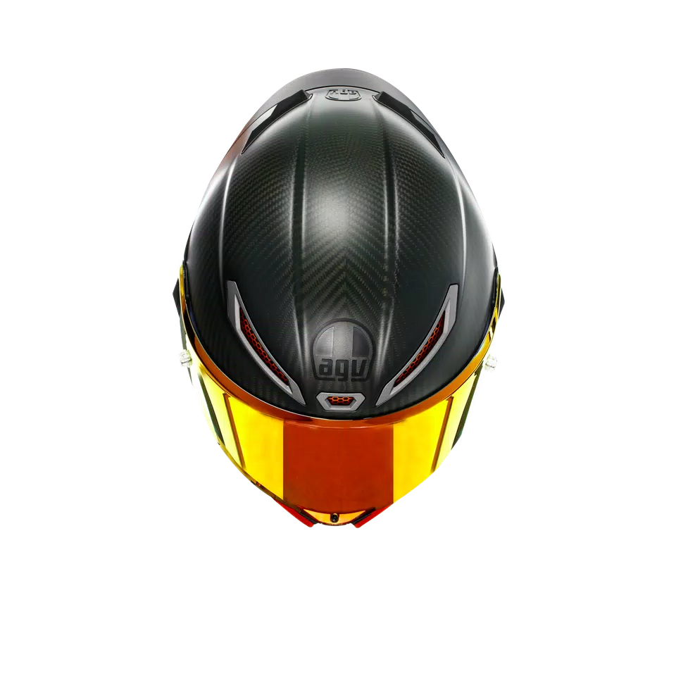 PISTA GP RR ELECTRUM - MOTORBIKE FULL FACE HELMET E2206 DOT -  - 6