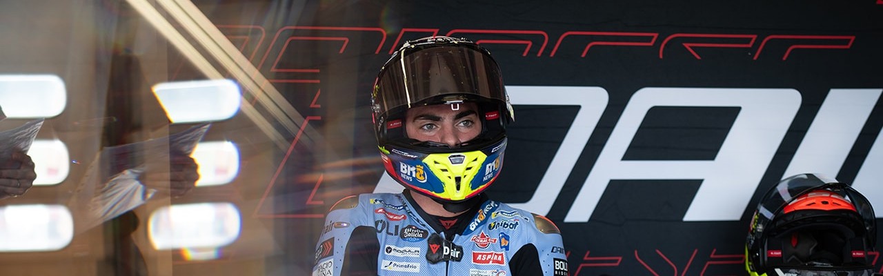 Fermin Aldeguer, &ldquo;I trust Dainese because they always give it their all&rdquo;