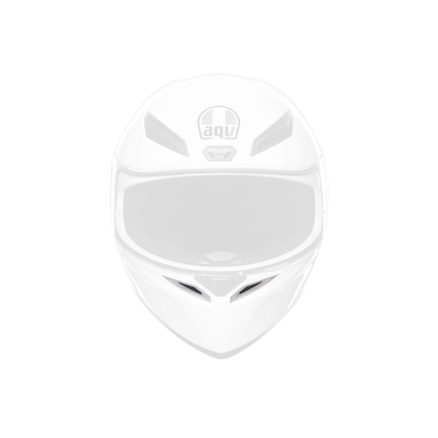 agv-chin-vent-frame-k3-sv-k1-k1s-white image number 0