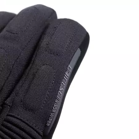 FUNES GORE-TEX&reg;- MEN'S WATERPROOF MOTORCYCLE GLOVES - BLACK - 7