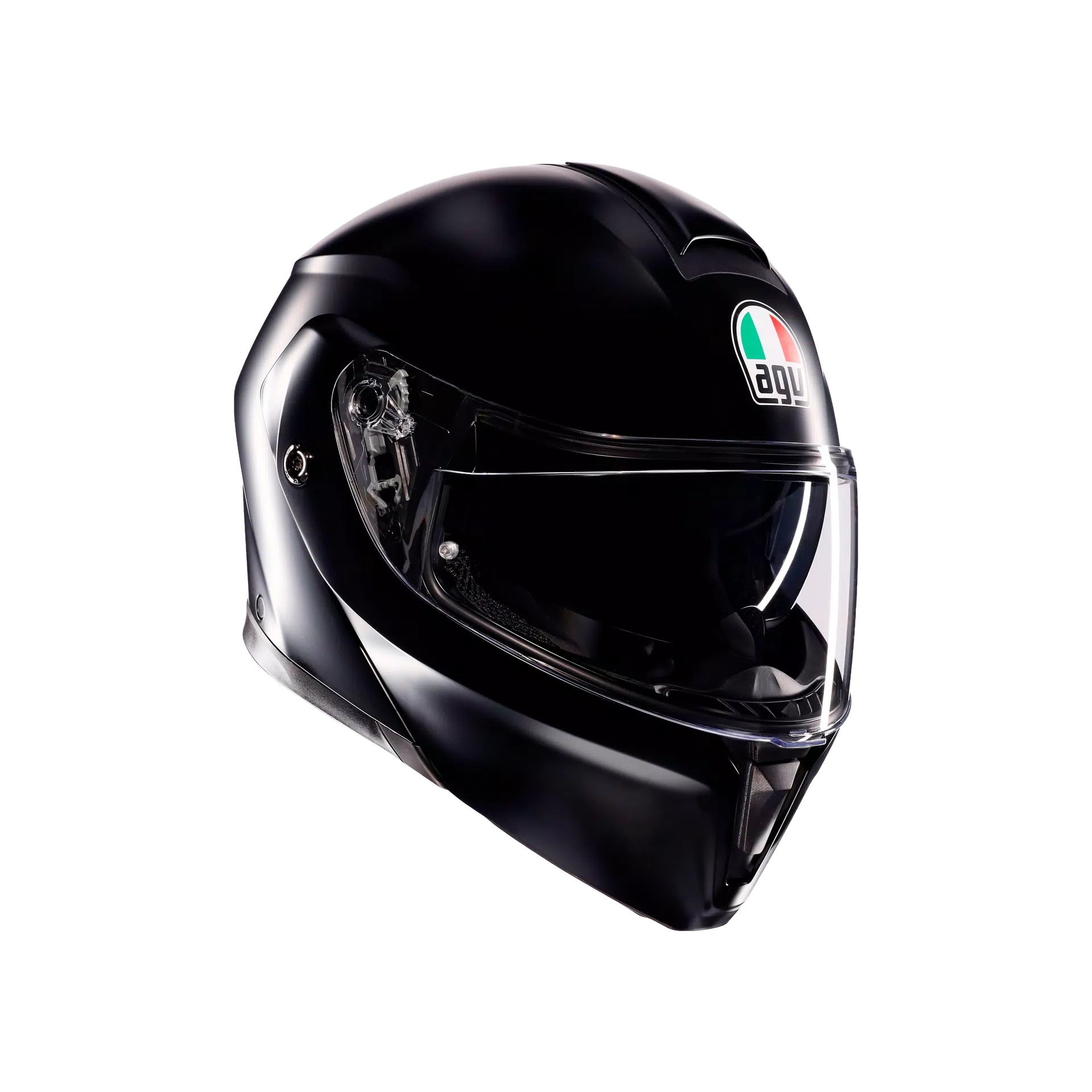 STREETMODULAR MONO MATT BLACK - MOTORBIKE FLIP UP HELMET E2206