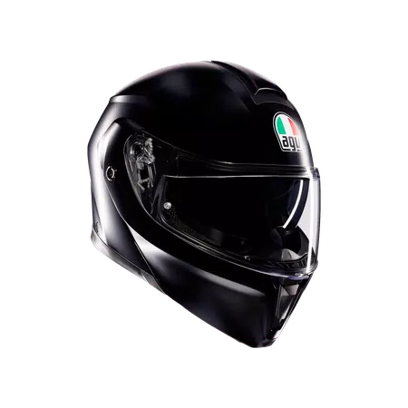 STREETMODULAR MONO MATT BLACK - MOTORBIKE FLIP UP HELMET E2206 -  - 1