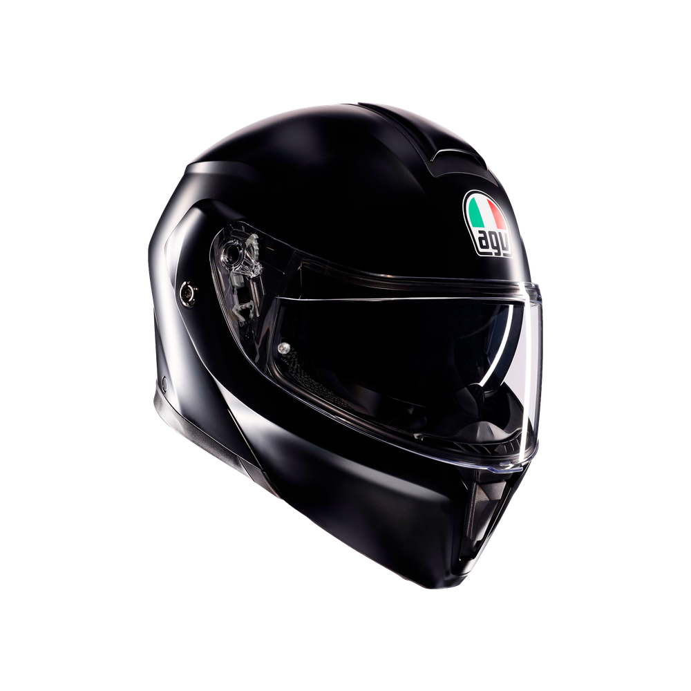 streetmodular-mono-matt-black-casco-moto-modulare-e2206 image number 0