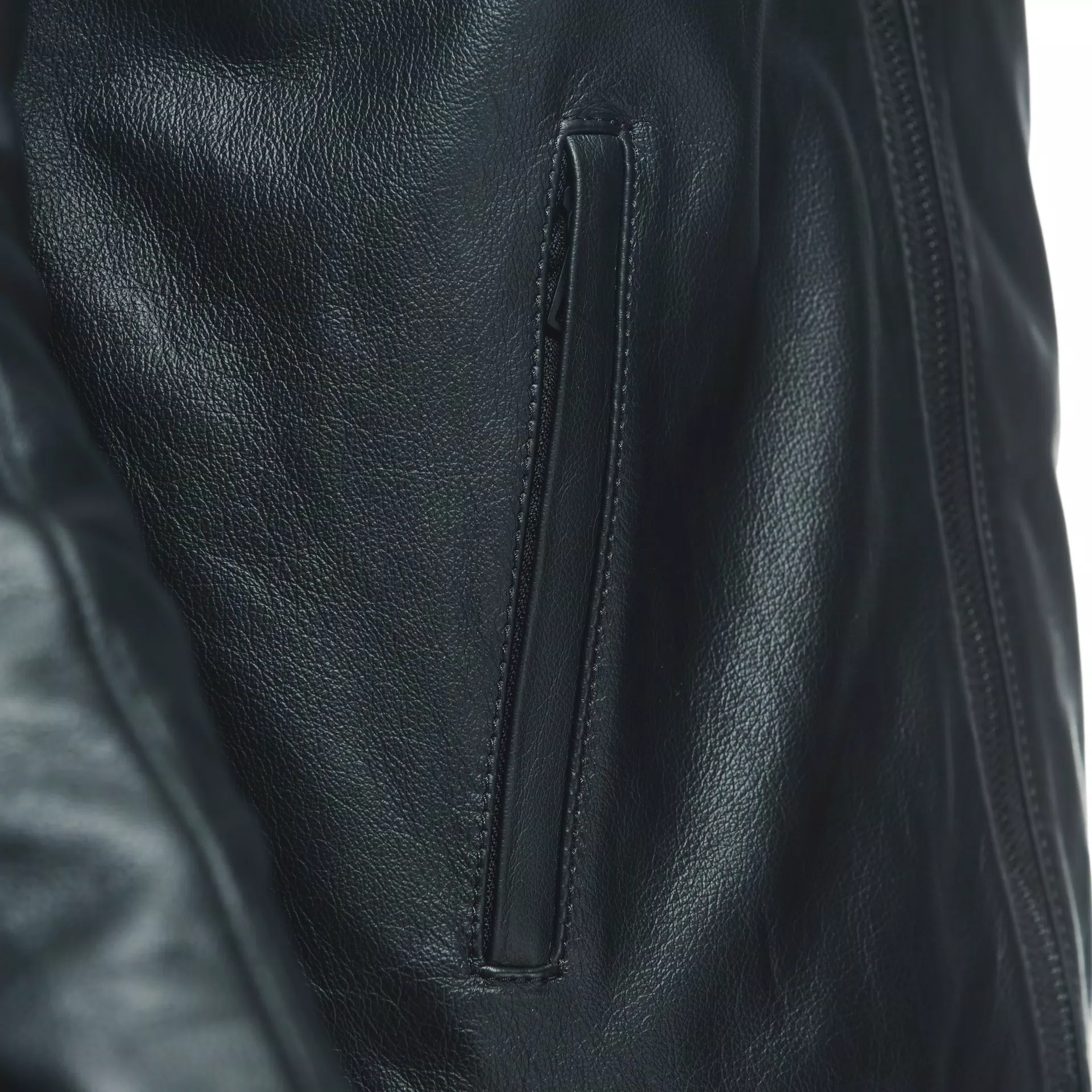 MIKE 3 - GIACCA MOTO IN PELLE UOMO