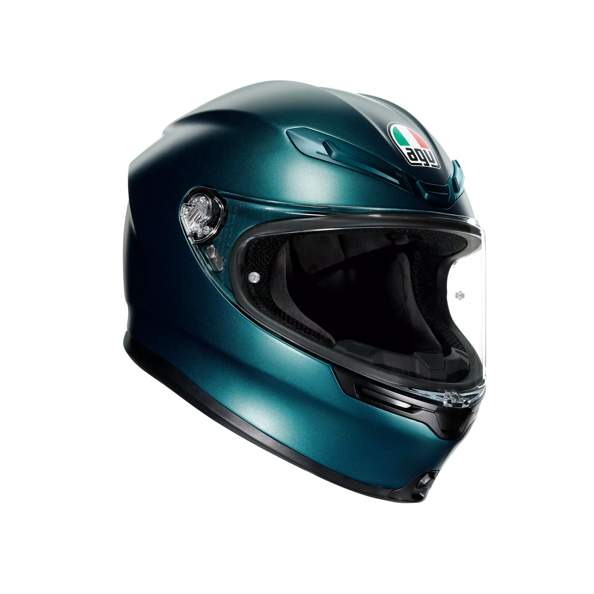 K6 AGV DOT(ECE) SOLID MPLK - PETROLIO MATT