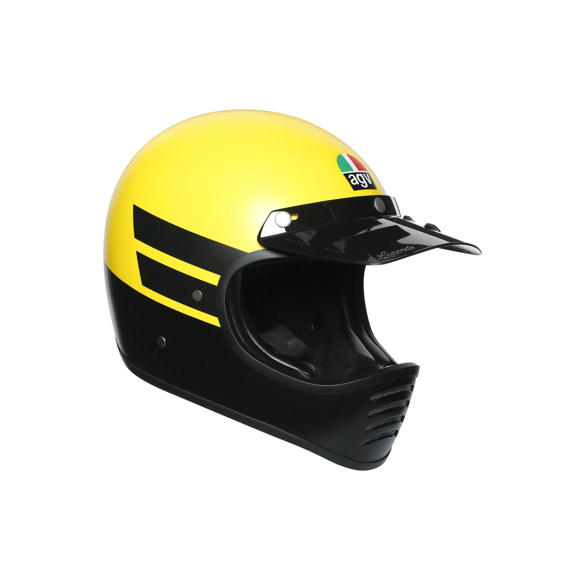 X101 AGV DOT MULTI - DUST MATT YELLOW/BLACK | AGV X101 AGV DOT MULTI - DUST MATT YELLOW/BLACK | AGV