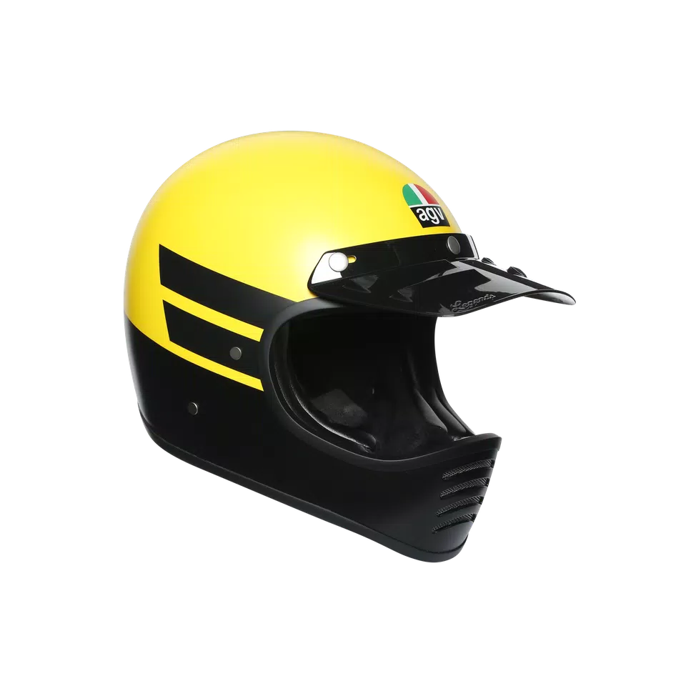 魅力的な X101 AGV AGV | YELLOW/BLACK MATT DUST - MULTI DOT バイクウェア・装備